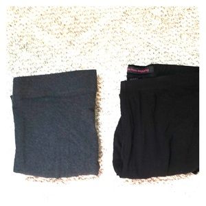 Two pairs of leggings for the price of one!